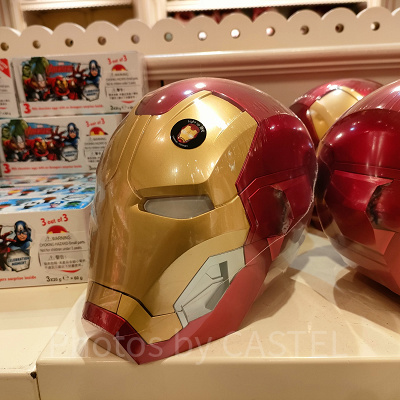 香港ディズニーランド：アイアンマンのチョコレートクランチ