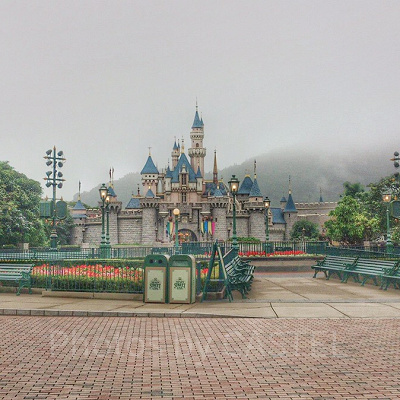 香港ディズニーランドはかなり空いている!