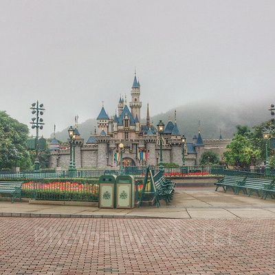 香港ディズニーランド