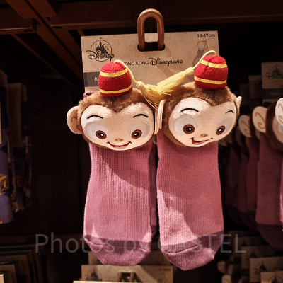香港ディズニーミスティックマナーグッズ：子供用ソックス