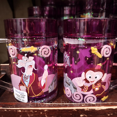 香港ディズニーミスティックマナーグッズ：水入りカップ