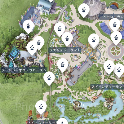 香港ディズニーランド公式アプリ