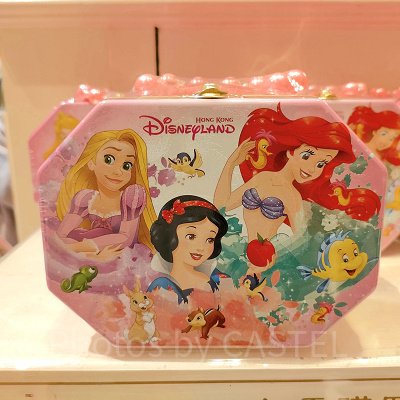 香港ディズニーランド:プリンセスのミルクチョコレートクランチ