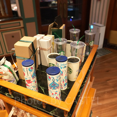 香港ディズニーランドのレストラン：マーケットハウス