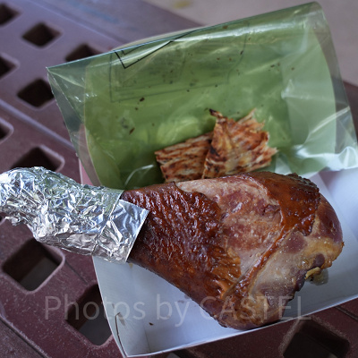 香港ディズニーランドのレストラン：カリブニ・マーケットプレイス