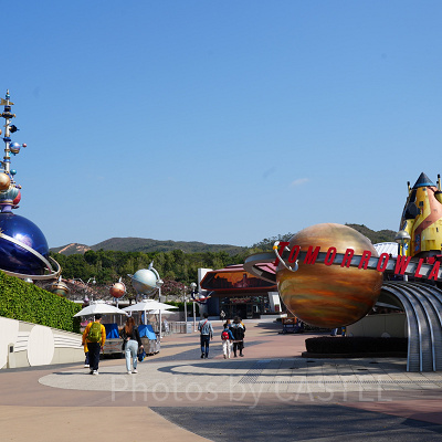 香港ディズニーランド：トゥモローランド