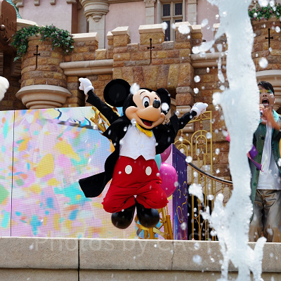 香港ディズニーランドのハイクオリティなショーの数々