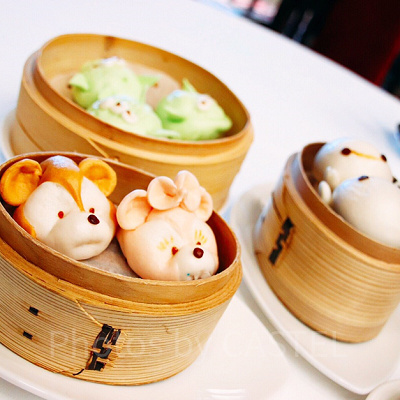 香港ディズニーランドの旧正月限定メニュー