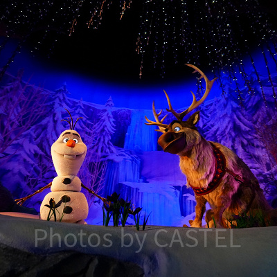 香港ディズニーのアナ雪エリア「ワールドオブフローズン」：フローズン・エバー・アフター