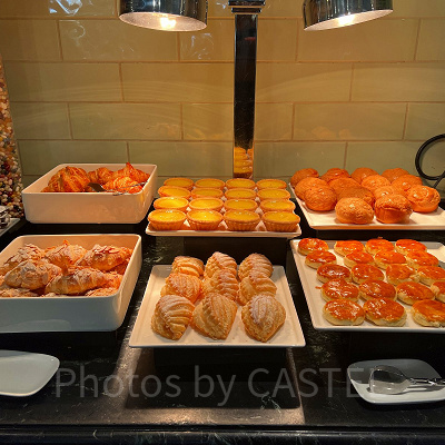 香港エンチャンテッドガーデンレストラン：パンメニュー