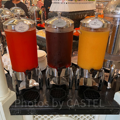 香港エンチャンテッドガーデンレストラン：ドリンクバー