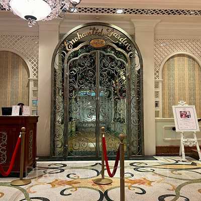 香港エンチャンテッドガーデンレストラン:入り口