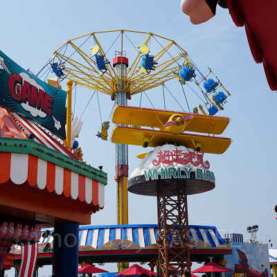 香港オーシャンパーク：遊園地としてのみどころ