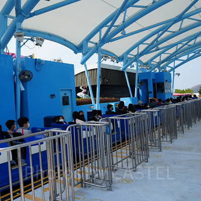 香港オーシャンパーク：アークティックブラスト