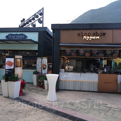 香港オーシャンパーク：レストラン・フード