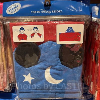 フード付きタオル