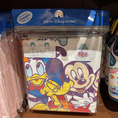 フード付きタオル