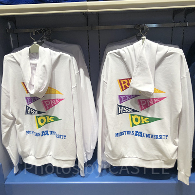 パーカー裏側（ディズニーモンスターズユニバーシティグッズ）