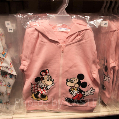 耳付きパーカー（ピンク／キッズ）