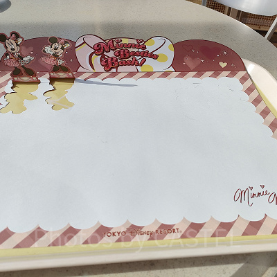 ミニー・べスティーズ・バッシュの限定ランチョンマット