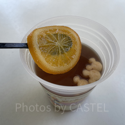 ホットオレンジドリンク（はちみつ風味）