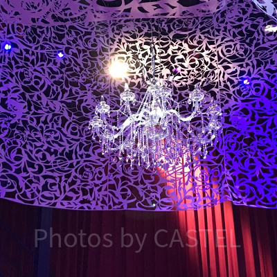 ホテル・アルバートのラウンジ