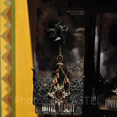 ホテルアルバートオリジナルブレスレット&リング