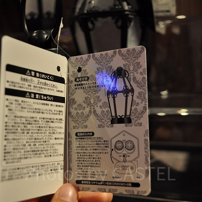 ホテルアルバートオリジナルLEDランタン説明書