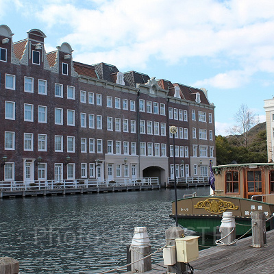 パーク内ホテル「ホテルアムステルダム」