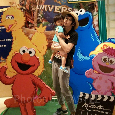 ホテル近鉄ユニバーサルシティエントランスのフォトスポット