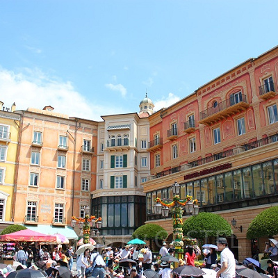 ホテルミラコスタ