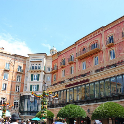 ホテルミラコスタ