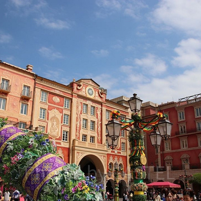 ホテルミラコスタ