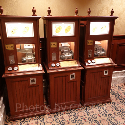 ホテルミラコスタのメダリオンメーカー