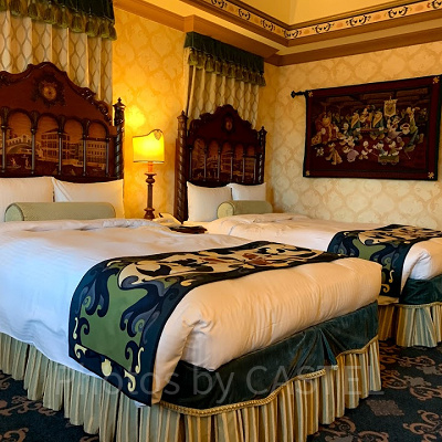 ホテルミラコスタの部屋