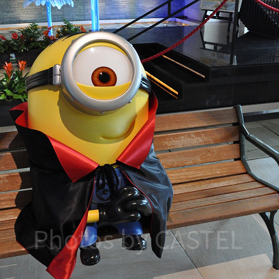 ホテルユニバーサルポートのフォトスポット