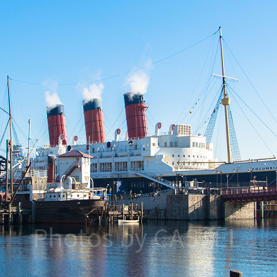 S.S.コロンビア号の大きさは？