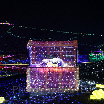 大人気のイルミはどれくらい混む？