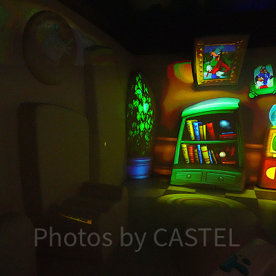 模様替え前の部屋の様子