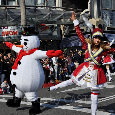 USJでダンサーになるには