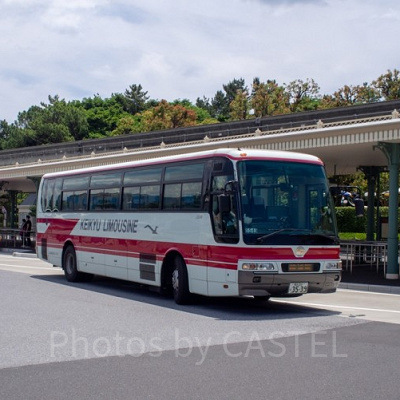 ディズニー行き方：バス