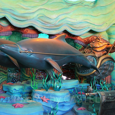 ワールプールへの行き方（ミステリアスアイランド側の出入り口）