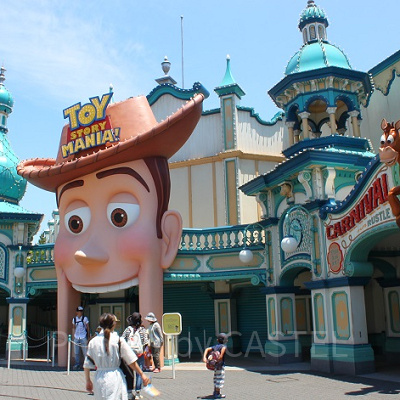 アトラクションをどう回るかは重要