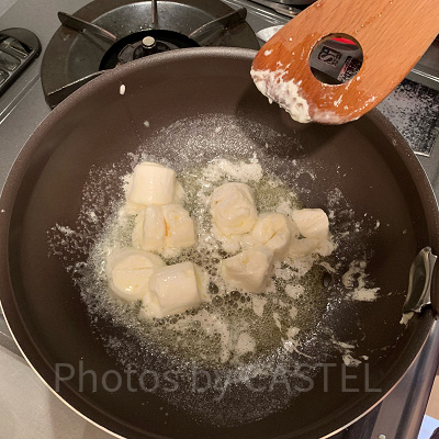 ディズニーキャラメルポップコーンの作り方（4）