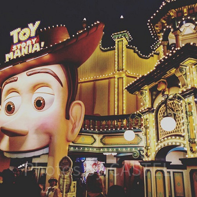 ジェシーにディズニーランド＆シーで会うには？