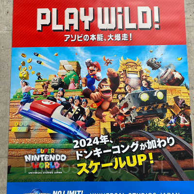 ドンキーコングエリアに確実に入場する方法！