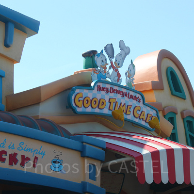 ヒューイ・デューイ・ルーイの自慢のレストラン☆