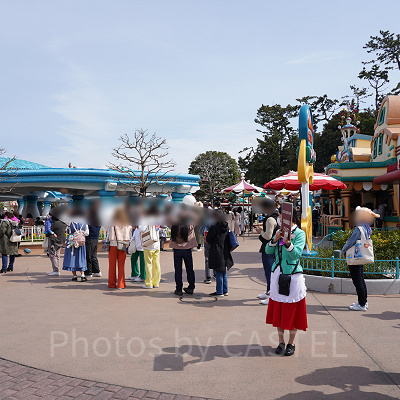 ヒューイ・デューイ・ルーイのグッドタイム・カフェ（2022年4月2日13時30分ごろ撮影）