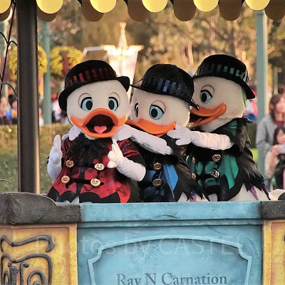 ヒューイ、デューイ、ルーイ