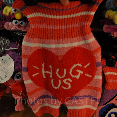 HUG ME!! HUG US!!のあったかパンツ（表）
